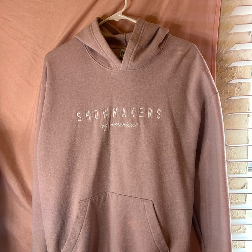 American Apparel Mauve Hoodie